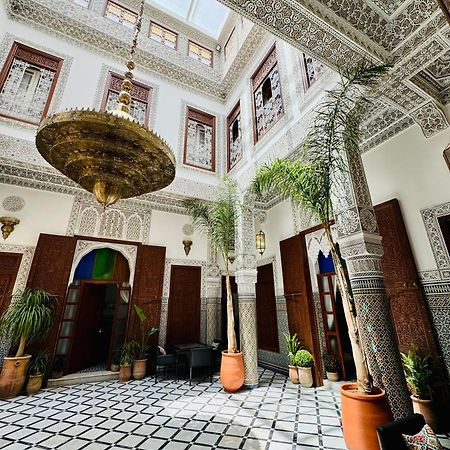 Riad Zawiyat Fez Eksteriør billede