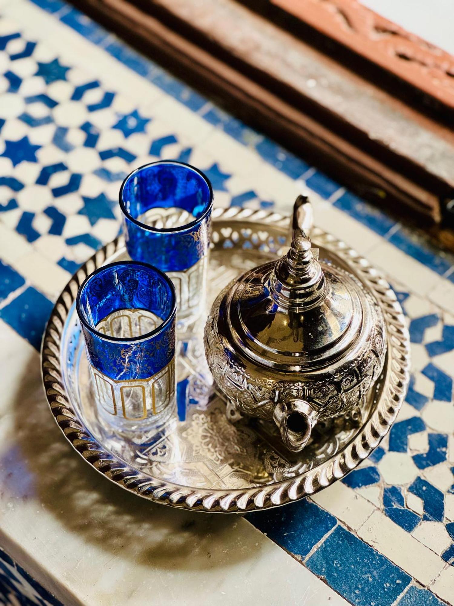 Riad Zawiyat Fez Eksteriør billede
