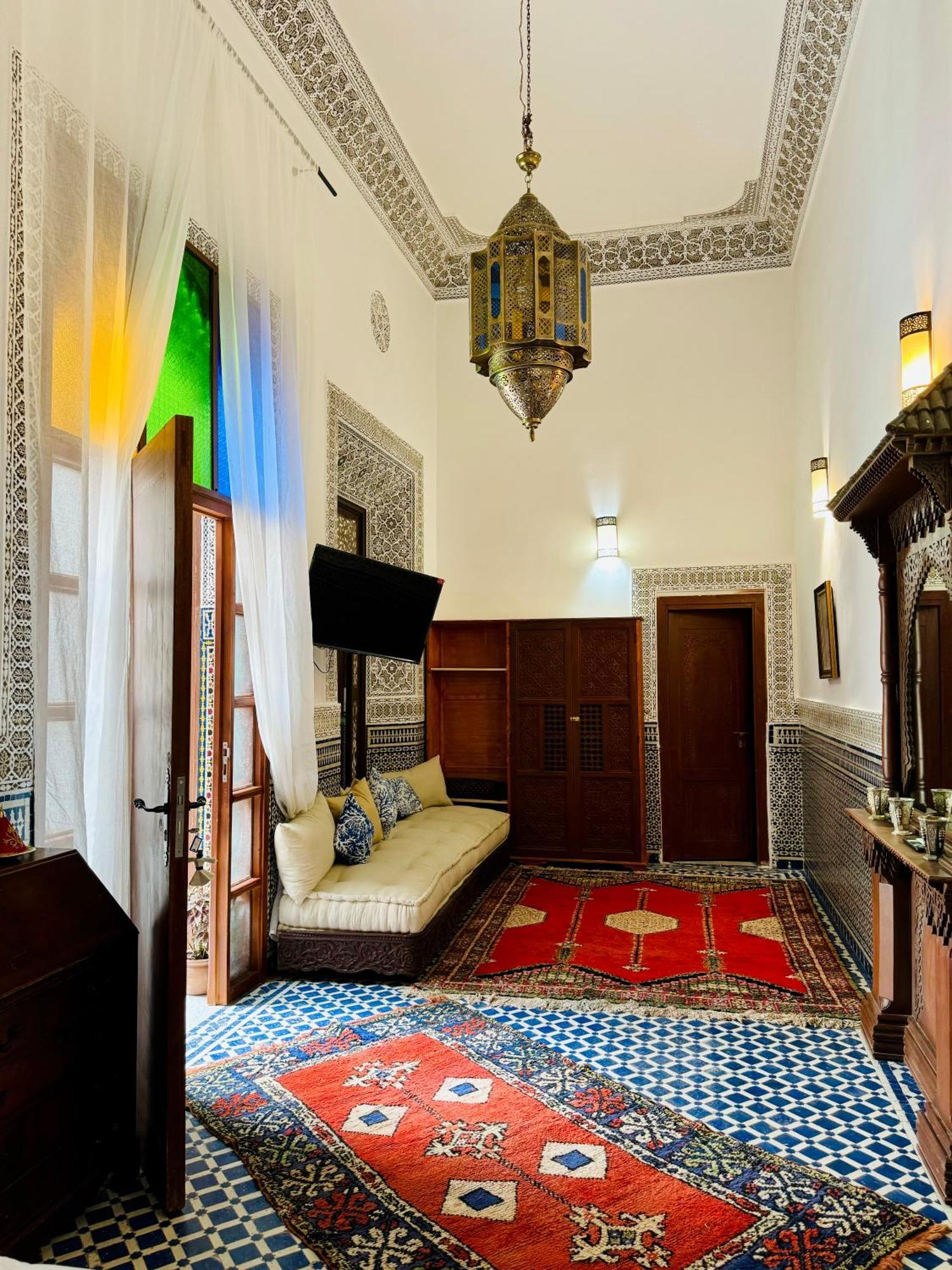 Riad Zawiyat Fez Eksteriør billede