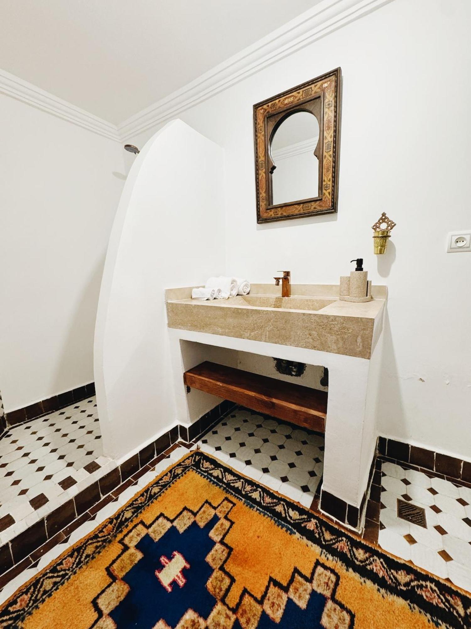 Riad Zawiyat Fez Eksteriør billede