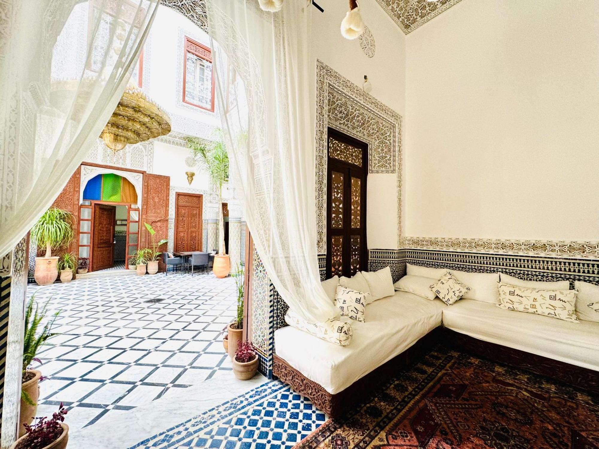 Riad Zawiyat Fez Eksteriør billede