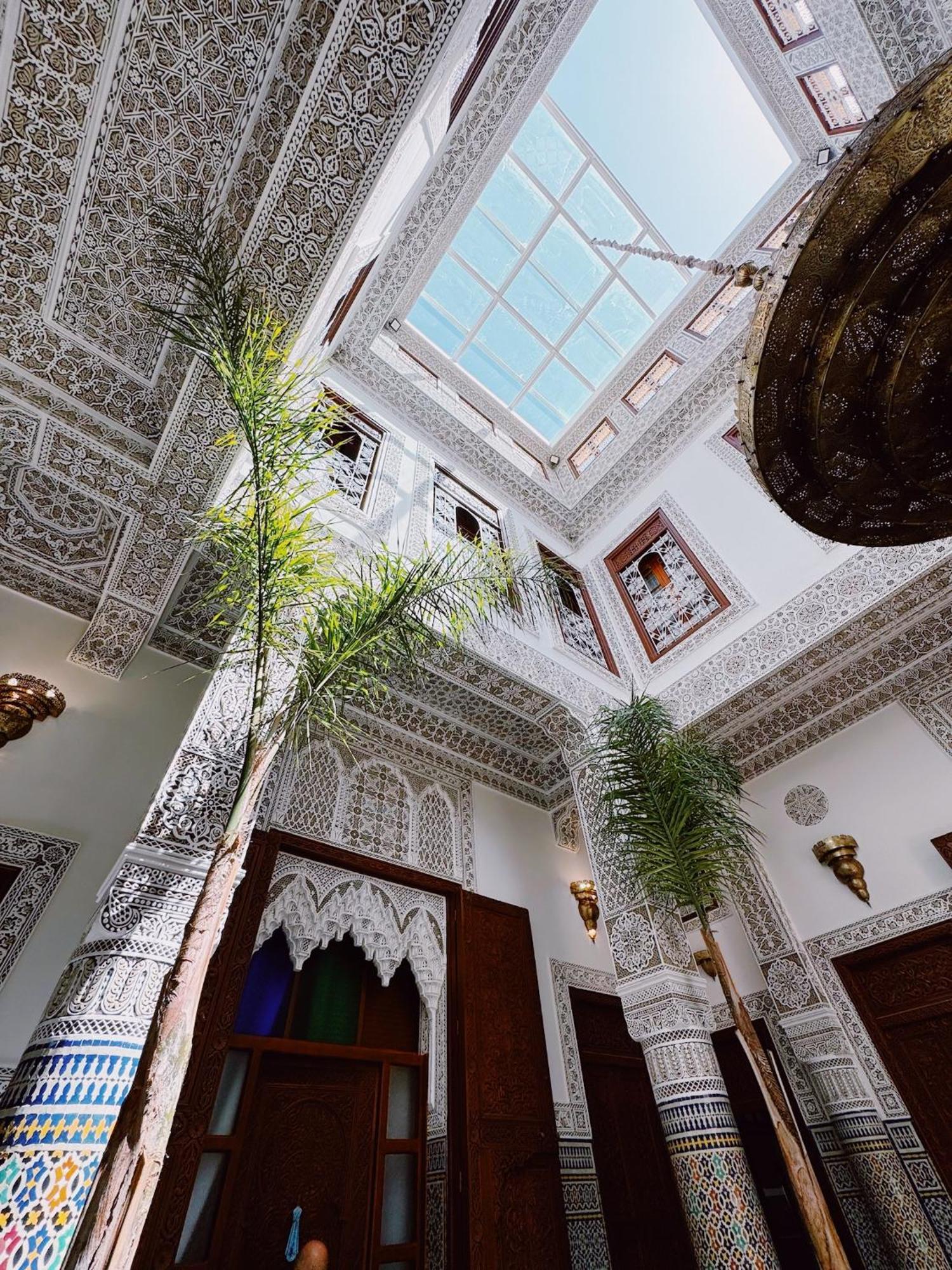 Riad Zawiyat Fez Eksteriør billede