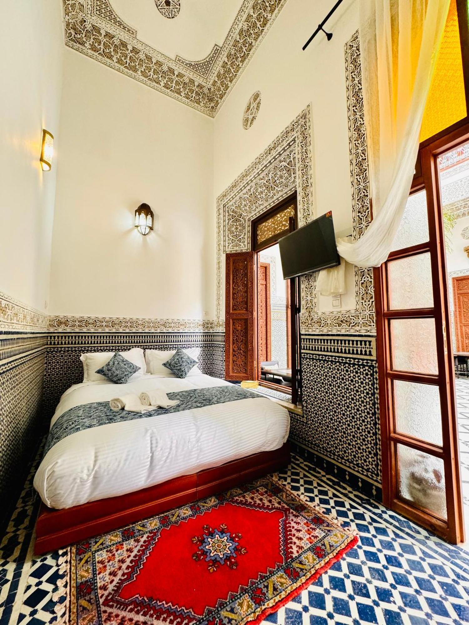 Riad Zawiyat Fez Eksteriør billede