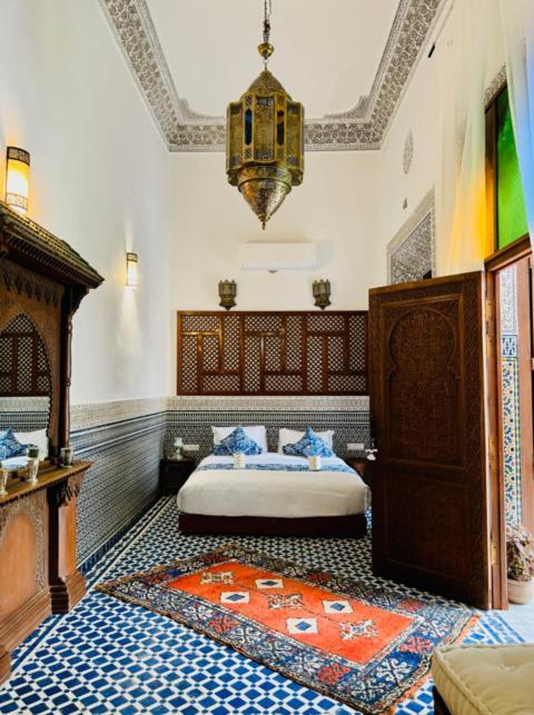 Riad Zawiyat Fez Eksteriør billede